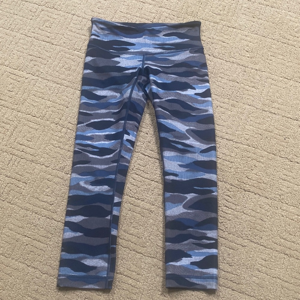 Lulu lemon wunder under crop mid rise leggings